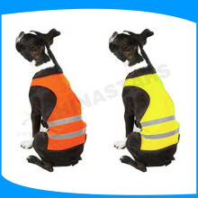 Pet dog high visibility reflective safety vests